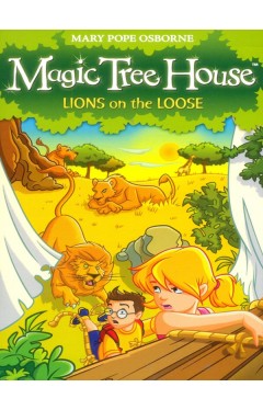 Magic Tree House 11 Lions On The Loose