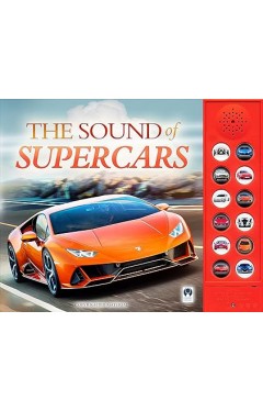 The Sound Of Supercars: Interactive sound book for young supercar