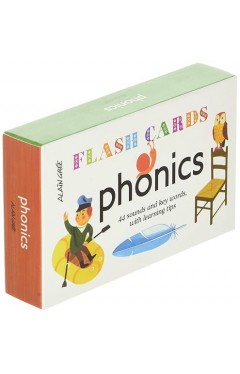 Phonics Flash Cards: 44 Sounds and Key Words, with Learning Tips 