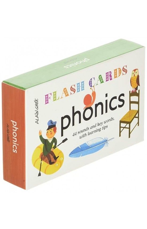 Phonics Flash Cards: 44 Sounds and Key Words, with Learning Tips 
