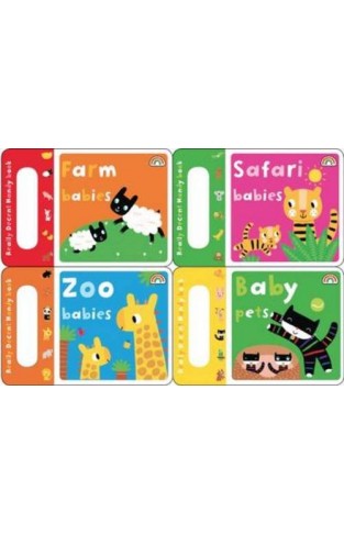 Handy Books - Early Learning Fun 4 Pack