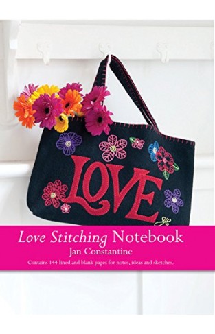 Love Stitching Notebook - Love