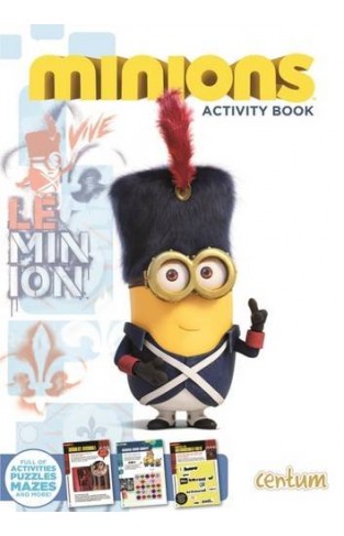 Minions: Activity Book (Minions Movie)
