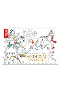 Colour Your Own Medieval Animals