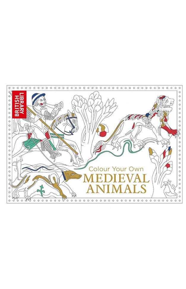 Colour Your Own Medieval Animals