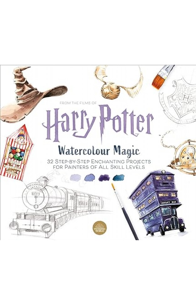 Harry Potter Watercolour Magic