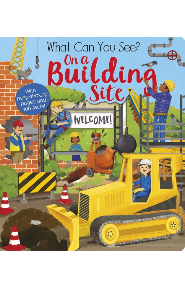 What Can You See  On A Building Site