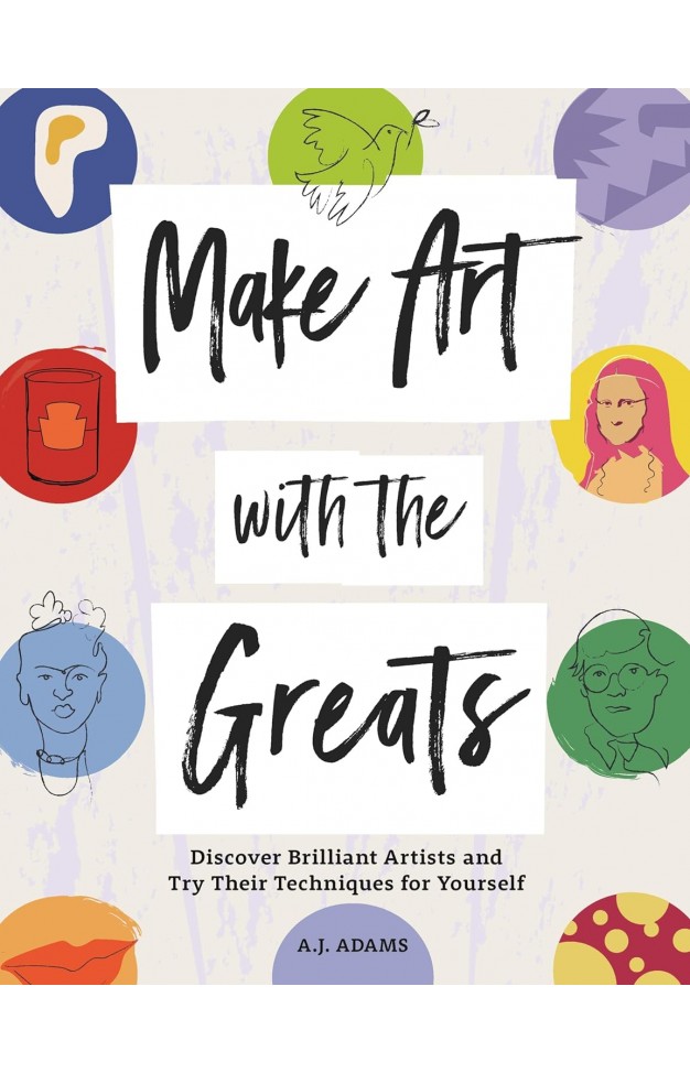 Make Art with the Greats