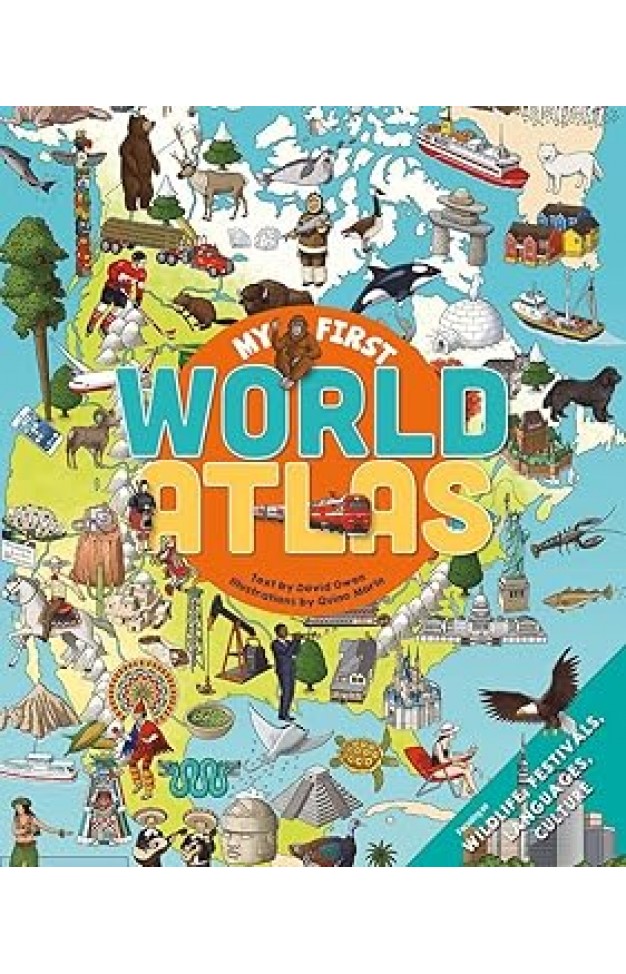 My First World Atlas (Updated Edition)