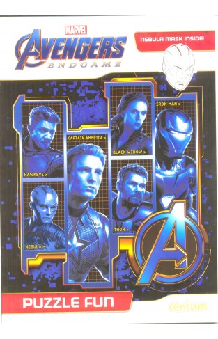 Avengers End Game Puzzle Fun