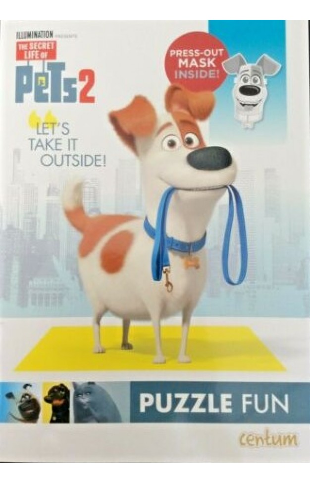 Pets 2 Puzzle Fun