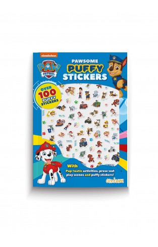 Paw Patrol: Puffy Sticker Book