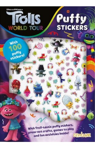 Trolls 2: Puffy Sticker Book