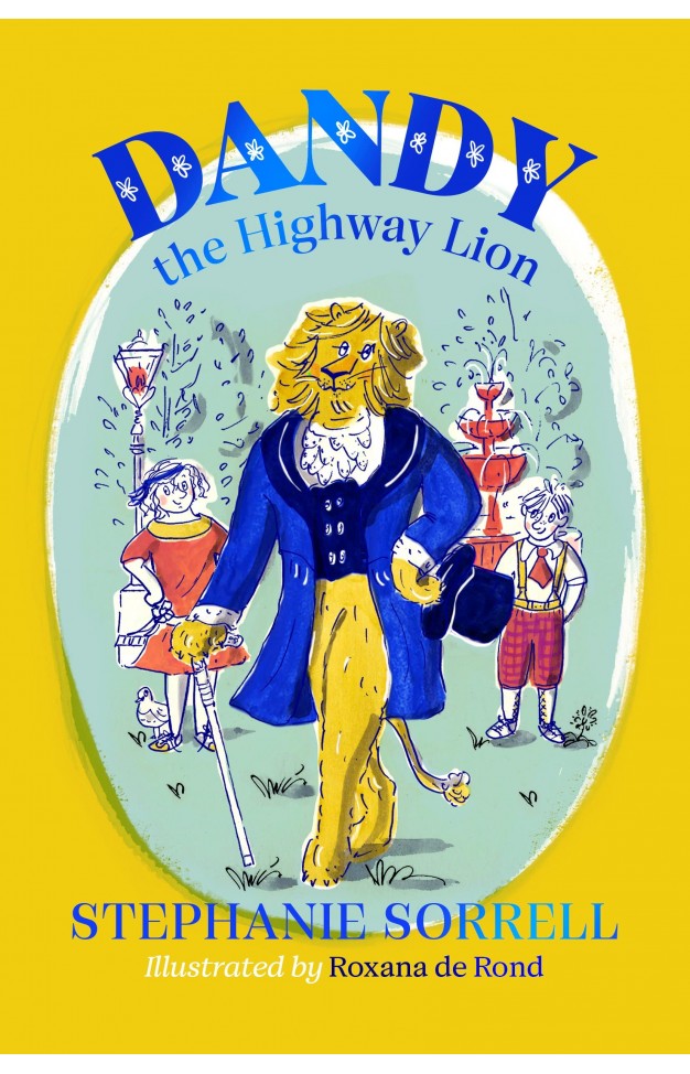 Dandy the Highway Lion