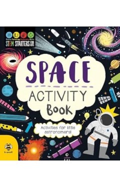 Space Activity Book