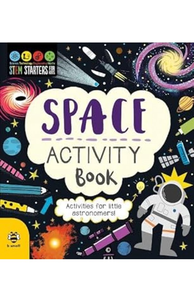 Space Activity Book