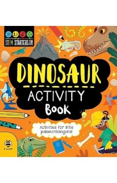 Dinosaur Activity Book