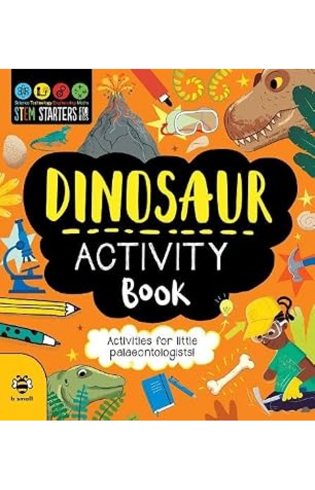 Dinosaur Activity Book