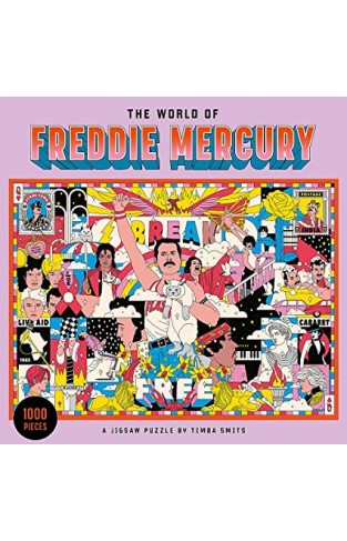 The World of Freddie Mercury: A Jigsaw Puzzle