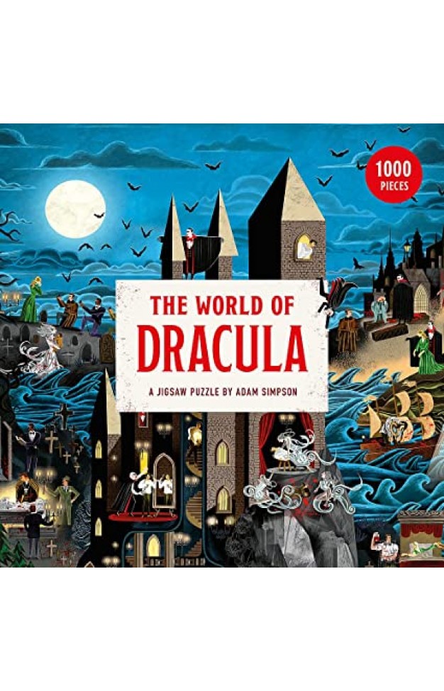 The World of Dracula: A Jigsaw Puzzle by Adam Simpson