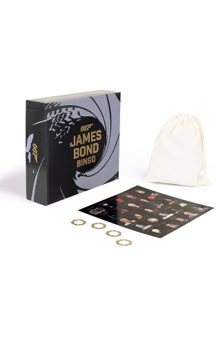 Bond Bingo - The Ultimate 007 Game