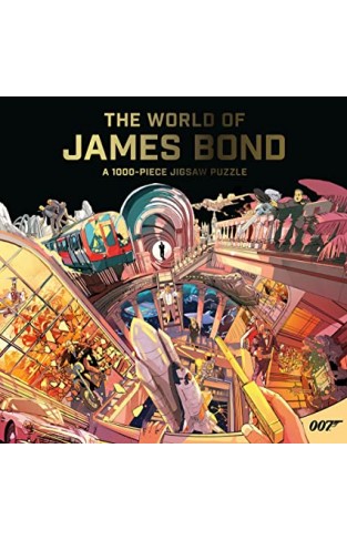 The World of James Bond: A 1000-piece Jigsaw Puzzle