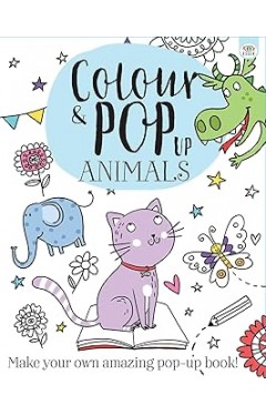 Animals (Colour and Pop-Up)