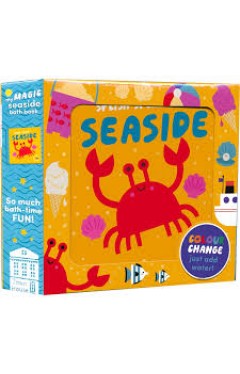 Colour Changing Bath Book: My Little Seaside