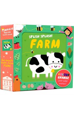 My Little Farm Bath Book
