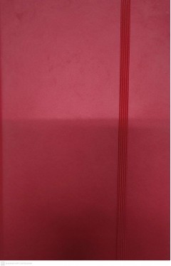 Ashridge A5 Elastic PU notebook Red 4410