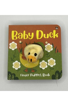 Little Olive Finger Puppet Book Baby Duck