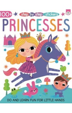 Princesses (100+ step by step stickers)
