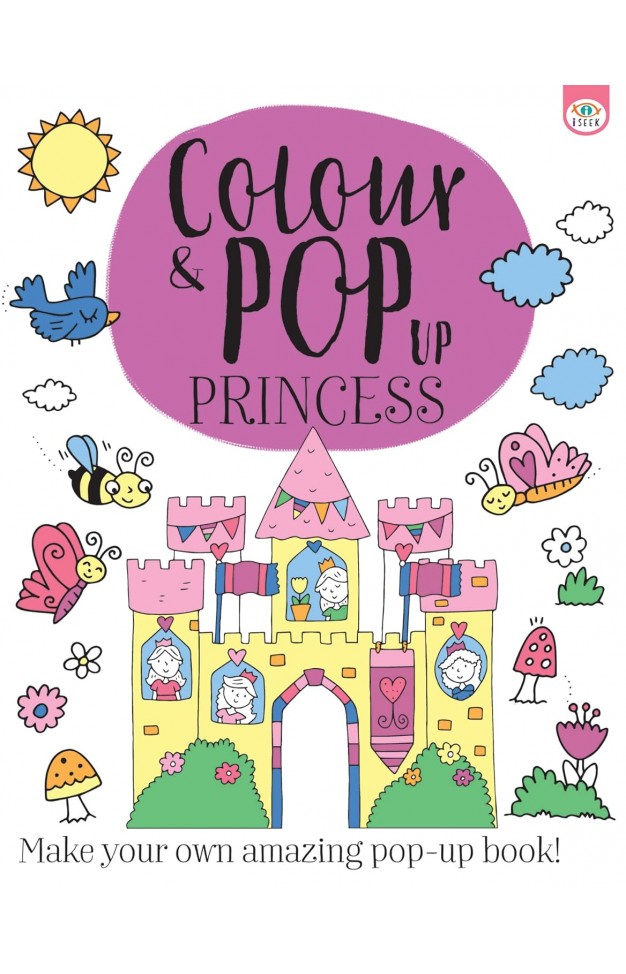 Princess (Colour & Pop Up): 3