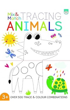 Mix and Match Tracing  Animals