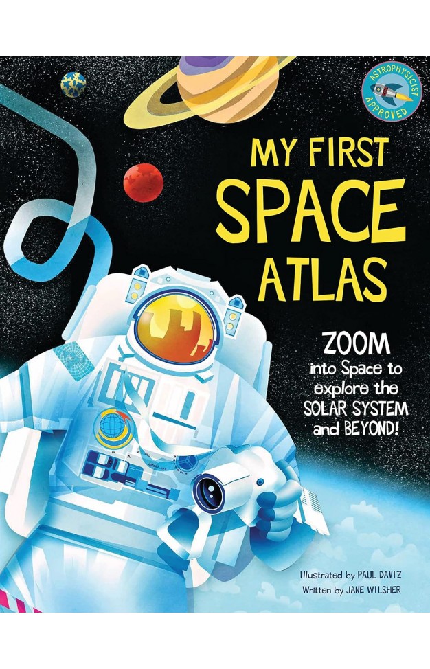 My First Space Atlas