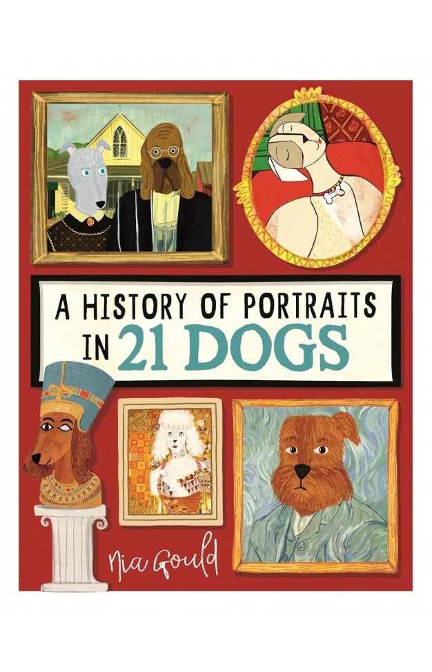 A History of Portraits in 21 Dogs