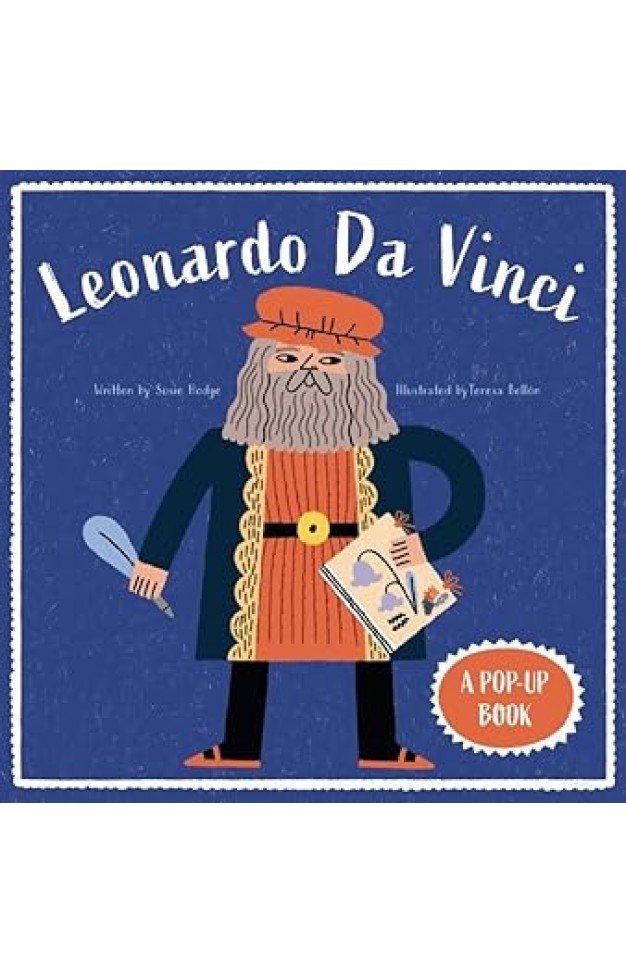 Leonardo Da Vinci - A Pop-Up Book