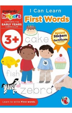 Homework Helper 3  I Can Learn First Words