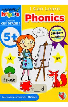 Homework Helper 5  I Can Learn Phonics