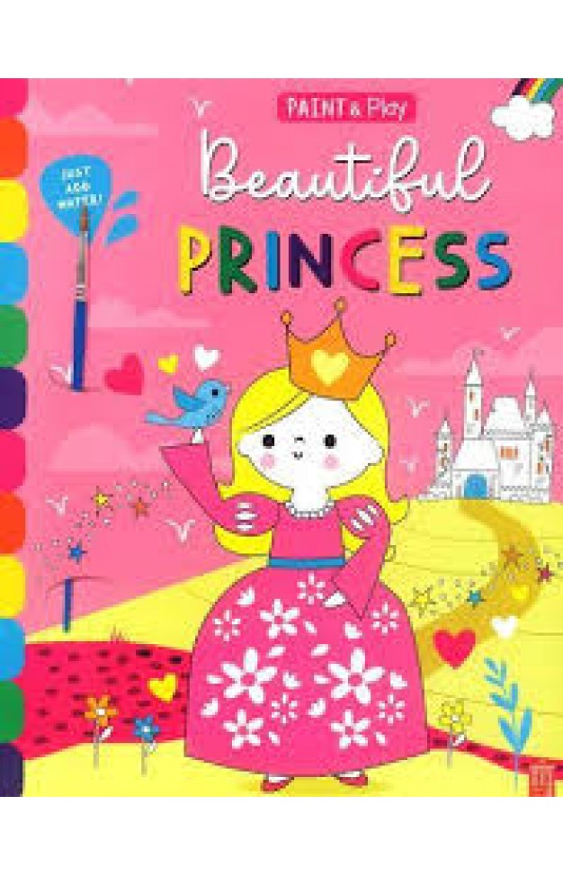 Paint Play  Beautiful Princess