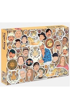 The Tiger King Puzzle: 500 piece jigsaw puzzle