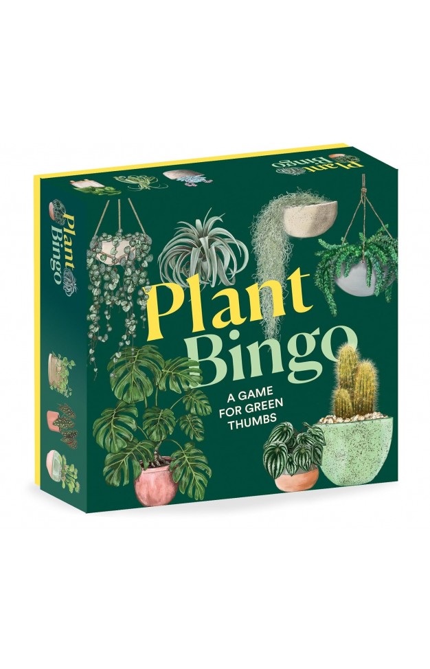 Plant Bingo - A Game for Green Thumbs