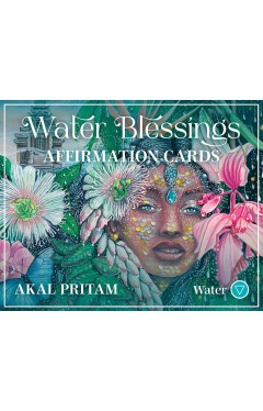 Water Blessings: Affirmation cards