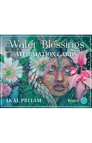 Water Blessings: Affirmation cards