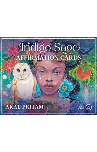 Indigo Sage: Affirmation cards