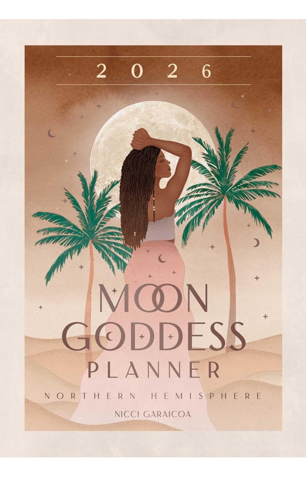 2026 Moon Goddess Planner Calendar