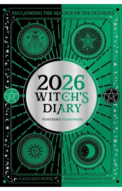 2026 Witch's Diary Planner Calendar