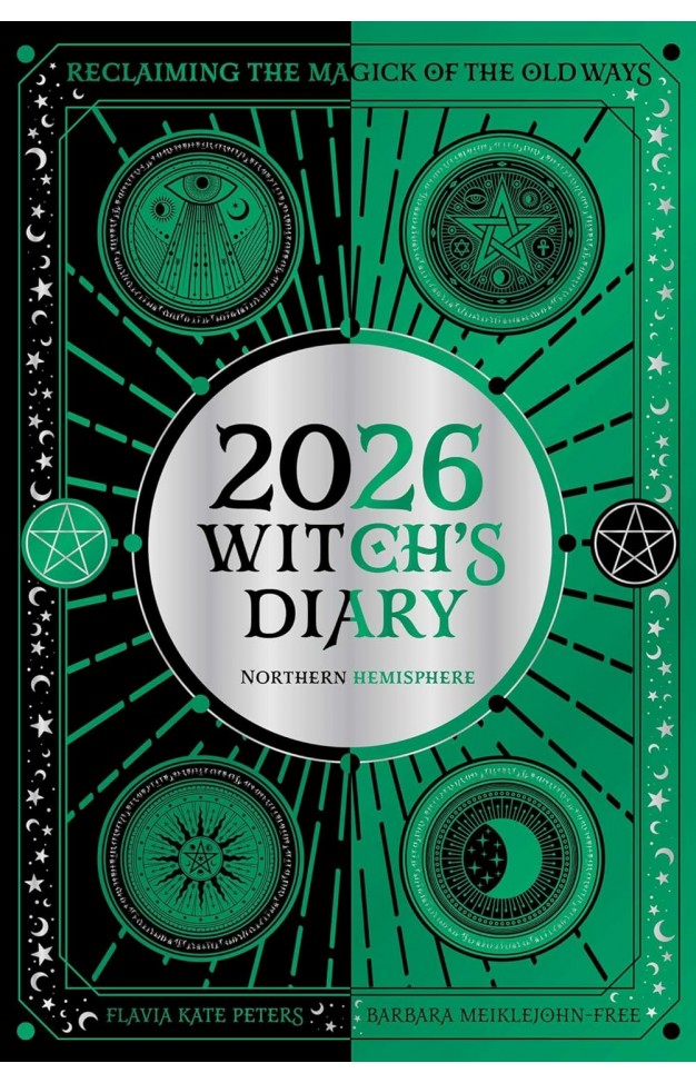 2026 Witch's Diary Planner Calendar