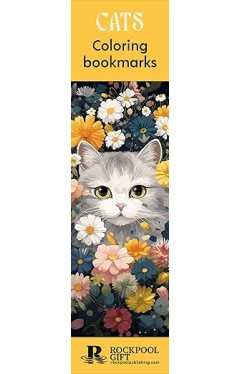 Cats Coloring Bookmarks