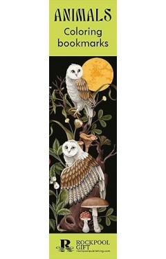 Animals Coloring Bookmarks